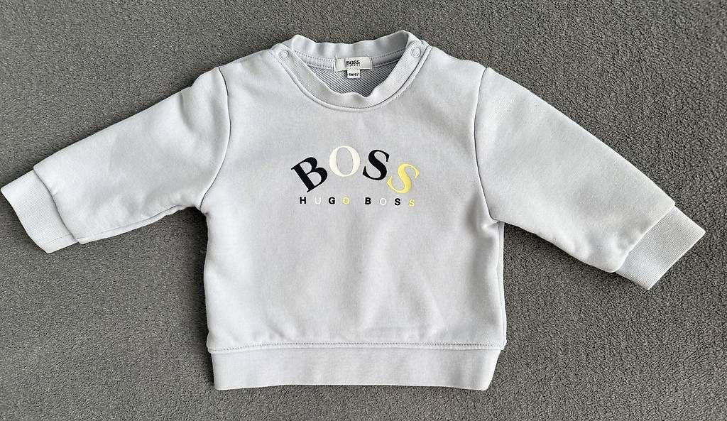 Hugo Boss Lotti & Set di vestiti: Hugo Boss Sweatshirt 2 Teile Gr. 6M-67 – Usato da Sargans venduto da jenabek 1