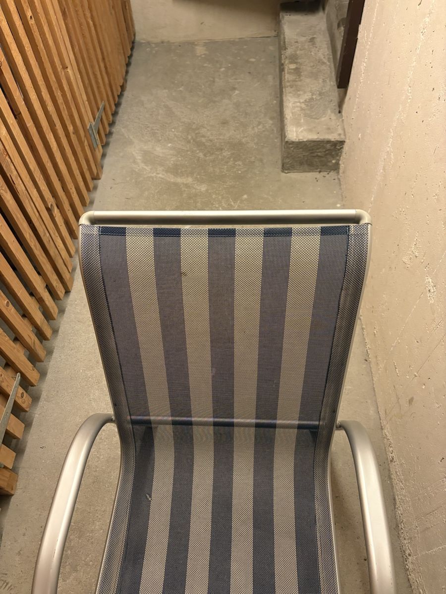 Stühle: Gartenstühle 4 Stück – Gebraucht aus Gossau SG von CrewMilano 2