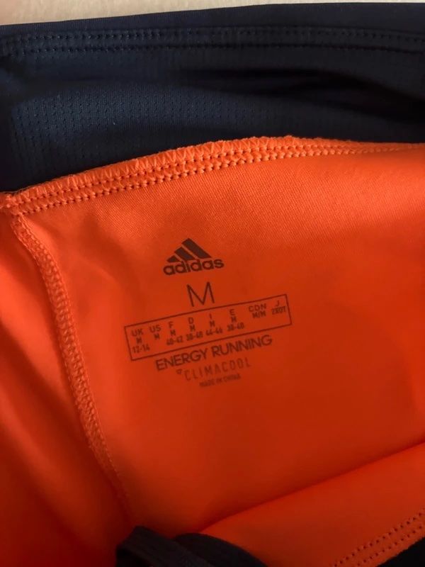 Adidas Leggings: Adidas Laufhose Damen orange – Nuovo e nell'imballaggio originale da Rafz venduto da mar_j7dl 2