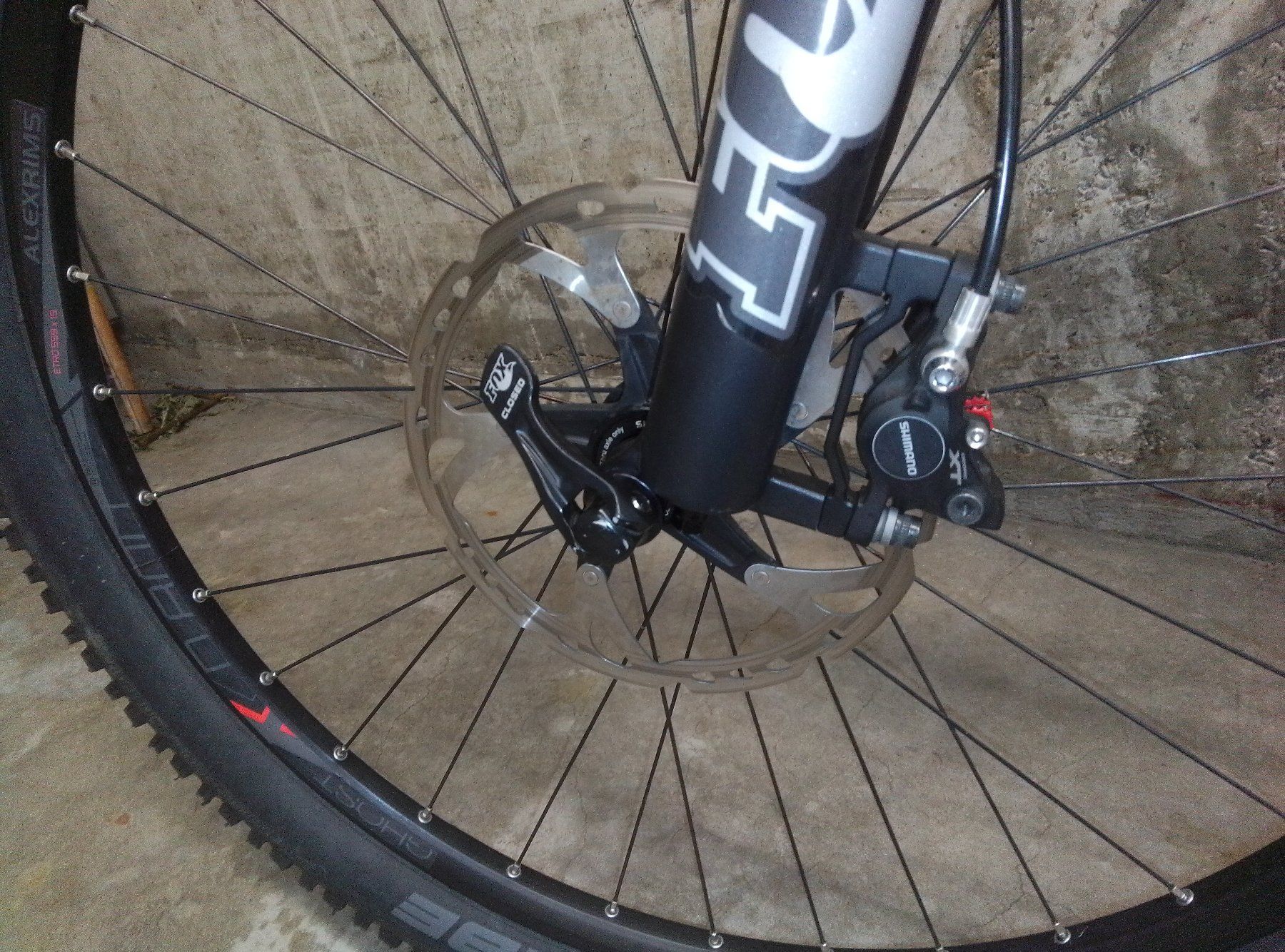 Ghost Biciclette: MTB Fully Ghost AMR 7500 Actinum Edition – Usato da Frauenfeld venduto da nan_xj9v 5