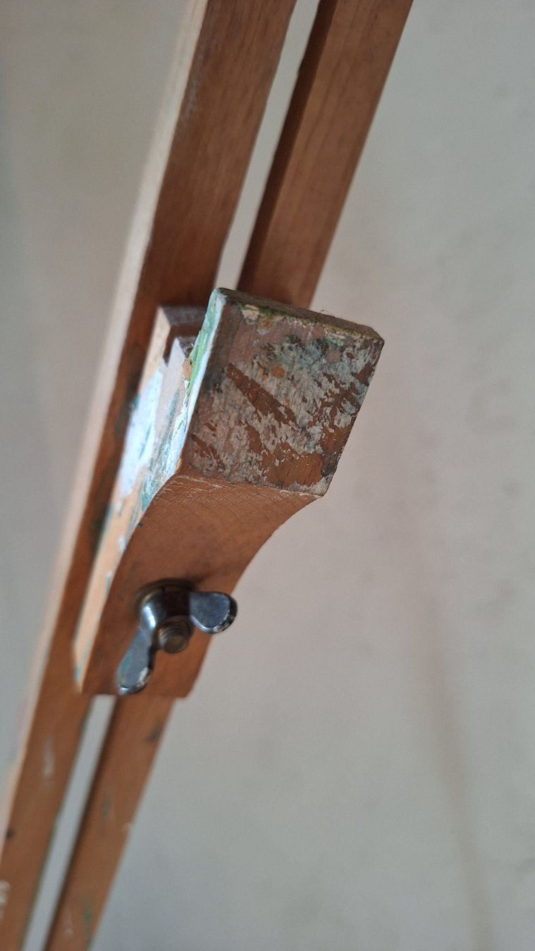 Cavalletti: Vintage Holz Staffelei – Usato da Dornach venduto da majo8689 6