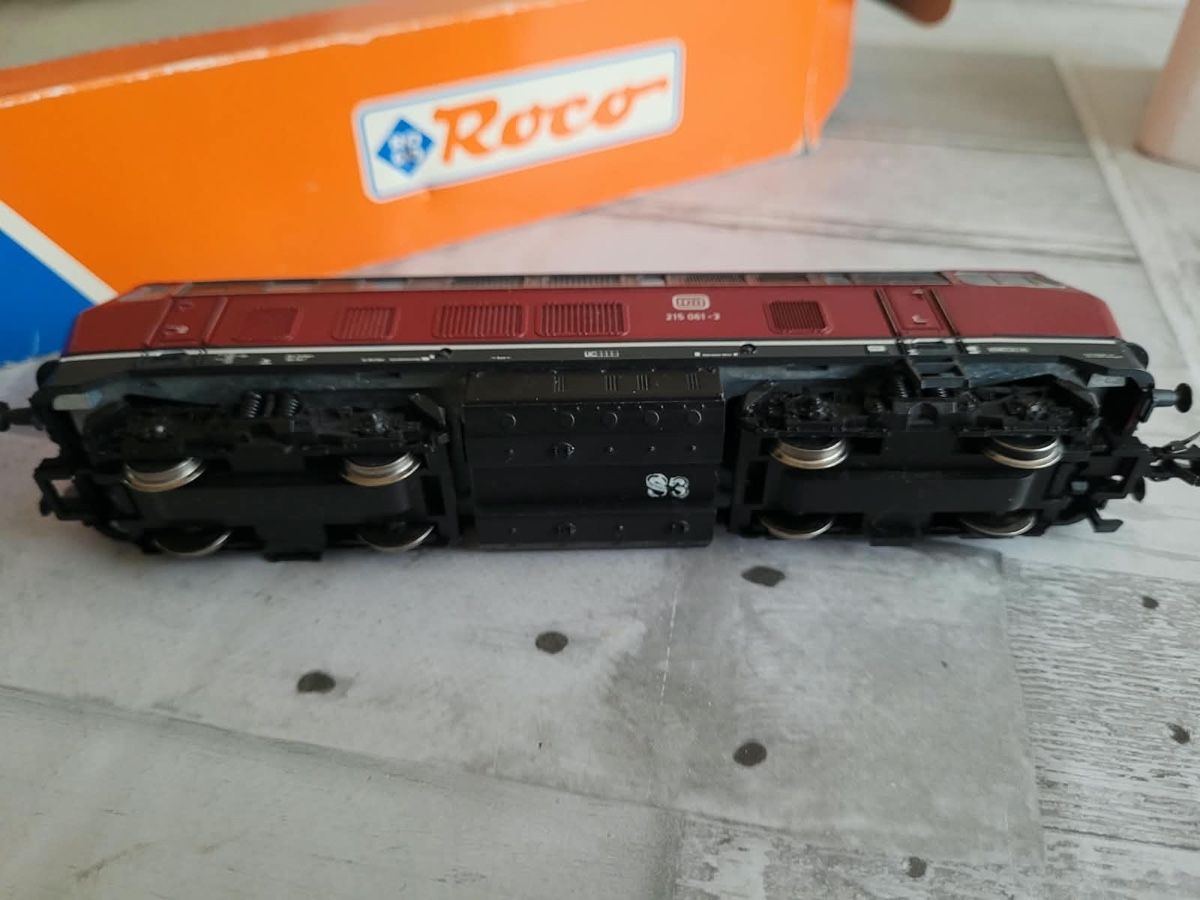 Roco Modelleisenbahnen: ROCO DB Diesel Lok digital – Gebraucht aus Steffisburg von susello 1