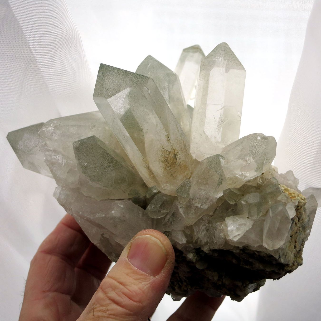 Minerali & Pietre curative: Prächtige Quarzstufe, Eigenfund, Uri – Nuovo (secondo la descrizione) da Steinhausen venduto da Kristall022