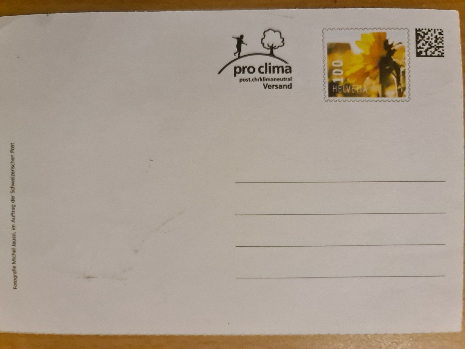 Cartoline postali: Postkarte – Nuovo (secondo la descrizione) da Dintikon venduto da Vexi 1
