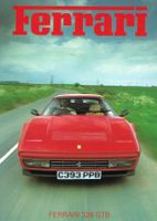 Postkarte, Ferrari 328 GTB