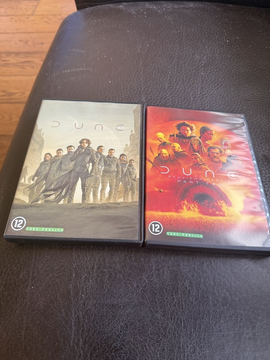 Tous les DVDs: Dune 1 & 2 – Neuf (Voir description) à Troinex par grigri2020