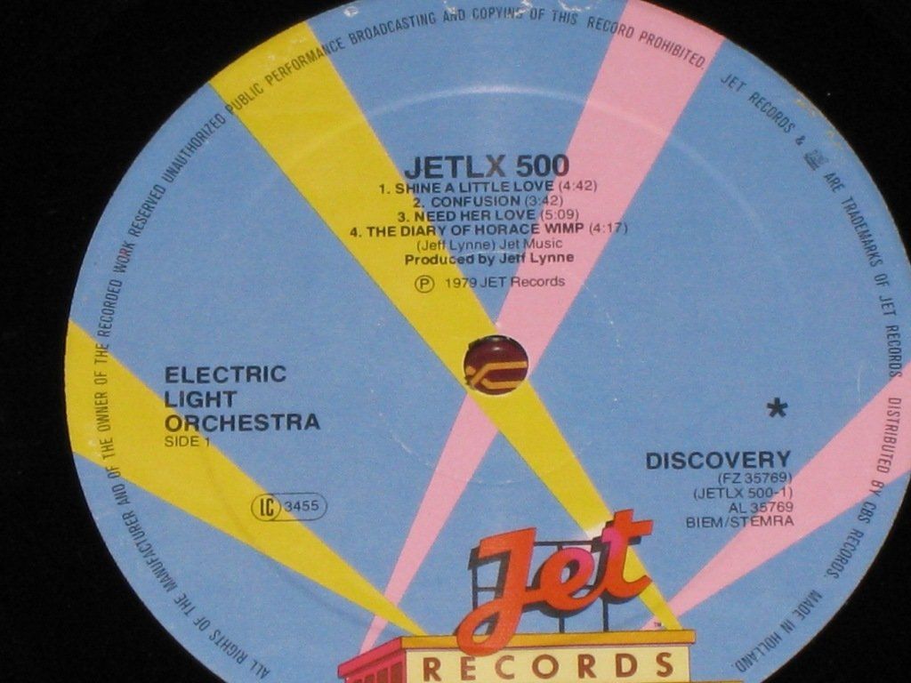 Dischi in vinile: LP - ELO - DISCOVERY – Usato da Steckborn venduto da Quo7 1