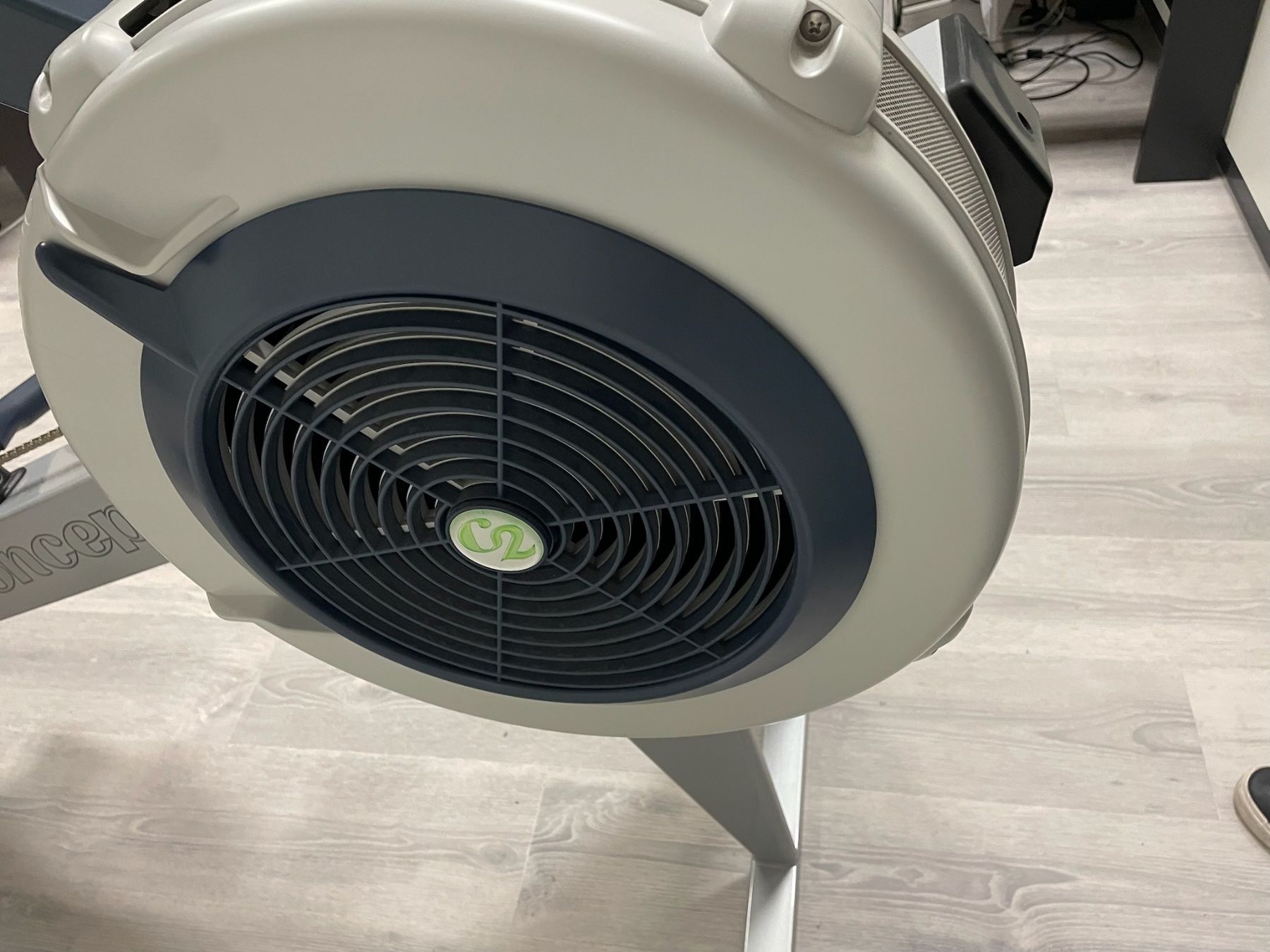Concept 2 Hometrainer: Rudergerät Concept 2 Modell D PM 4 – Nuovo (secondo la descrizione) da Rotkreuz venduto da Quickseller-Pro 6