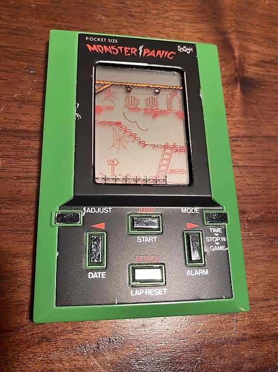 Giochi: Gioco elettronico vintage Monster Panic Epoch 1981 – Usato da Vezia venduto da Curzio83