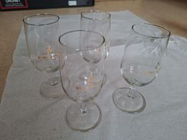 Rémy Martin Fine Champagne Cognac Gläser, 4 Stück, Rarität!