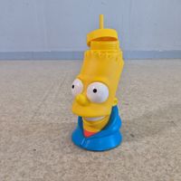 Bart Simpson Trinkbecher Universal Studios Cup Water Bottle