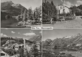 Sils, Fex, Oberengadin