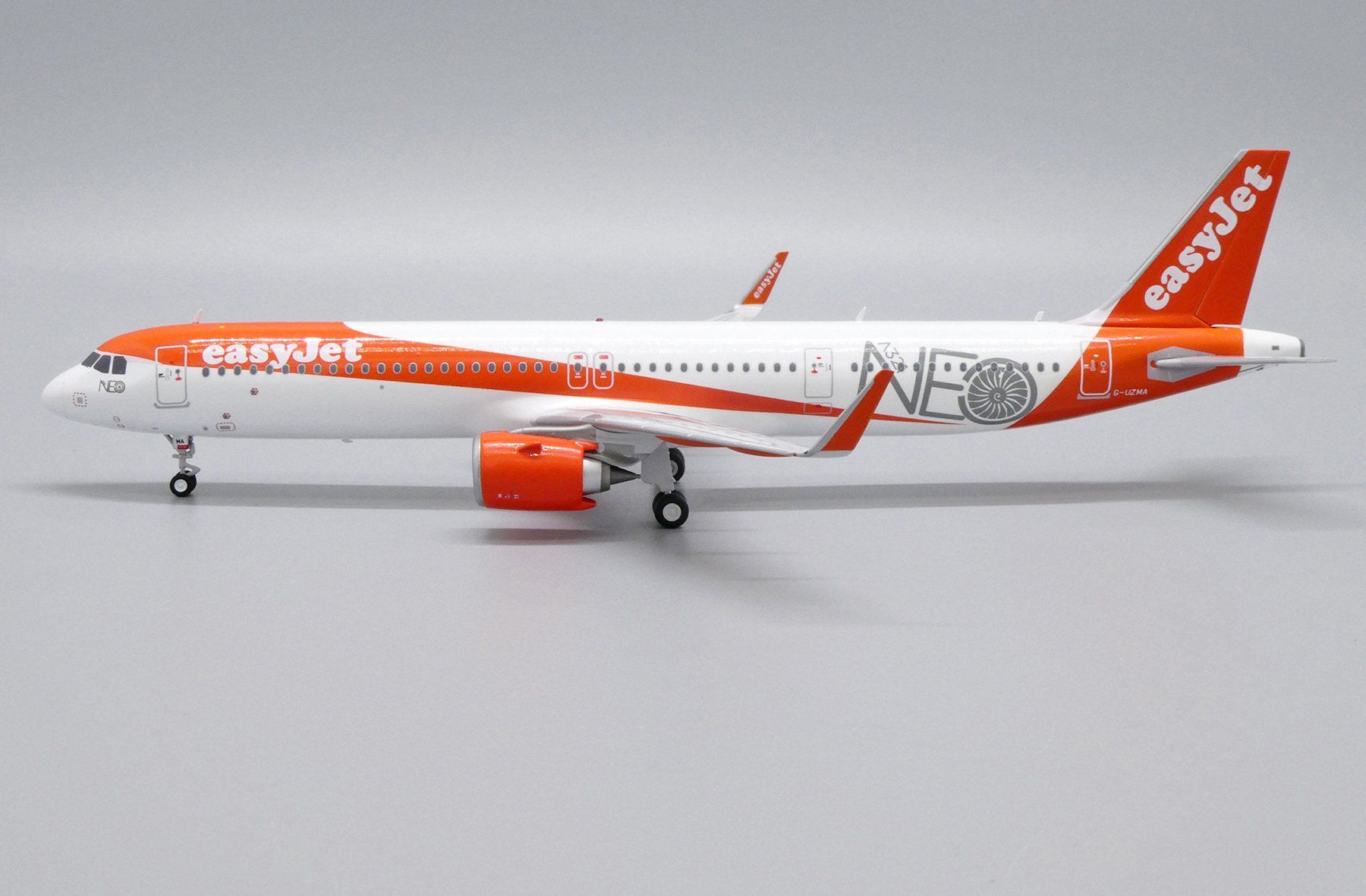 Easyjet Kit di modellismo & Modellini statici: A321neo EasyJet – Nuovo e nell'imballaggio originale da Morges venduto da iljamuromez