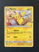 Pikachu - 25/25 - McDonald's Collection 25th Anniversary DE