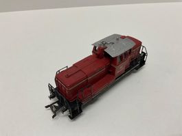 Märklin 3065, Diesellok V260 417-1 AC Analog, Bespielt o. V.