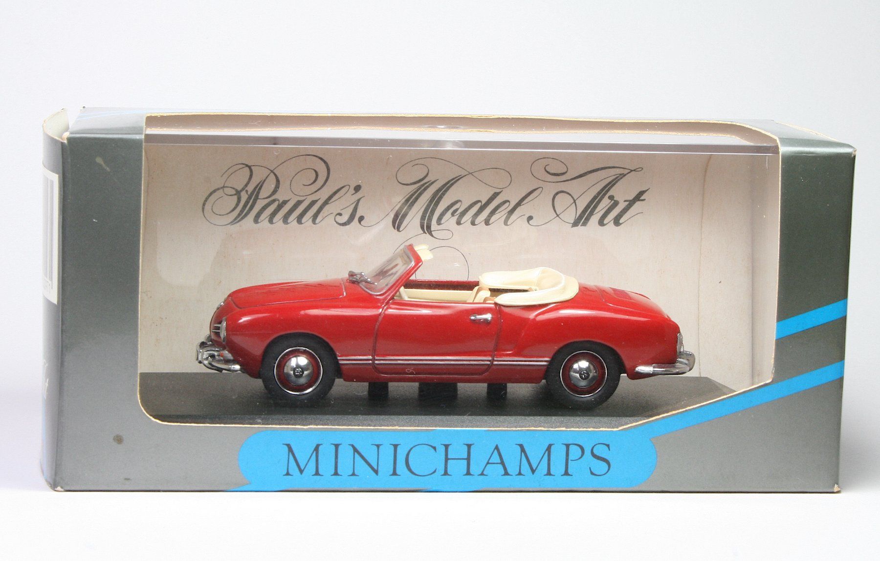 Minichamps Modellini d'auto: Minichamps VW Karmann Ghia Cabriolet – Nuovo (secondo la descrizione) da Elsau venduto da Peekay8