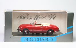 Minichamps VW Karmann Ghia Cabriolet