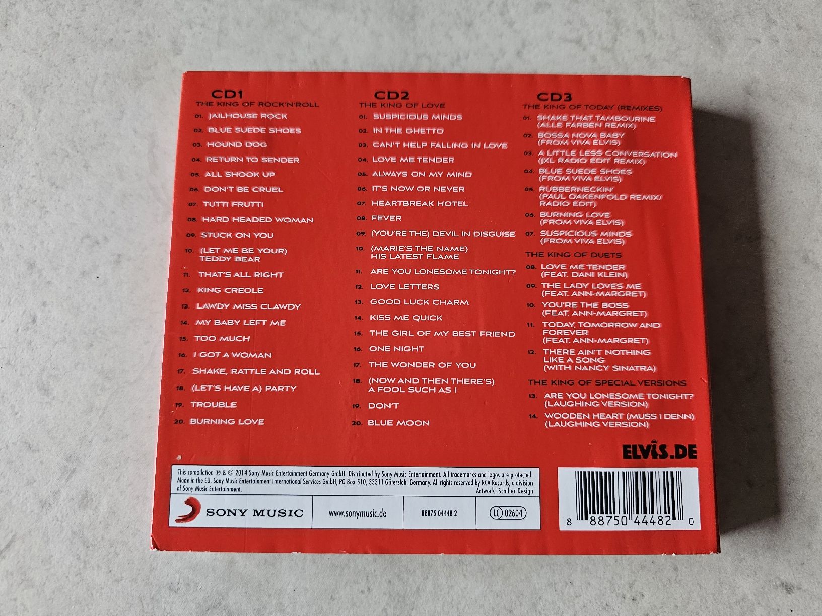 CD: Elvis 80  /  3 CD Set – Usato da Schneisingen venduto da backstore24 1