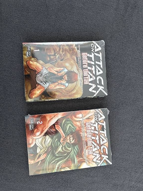 Comics: Attack on Titan: Before the Fall  Band 1 & 2 – Neu und originalverpackt aus Oberdorf SO von fel_tg7b