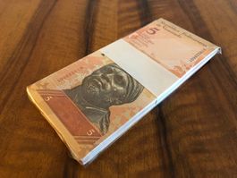 Venezuela 2007 - Bündel 100 x 5 Bolivares UNC