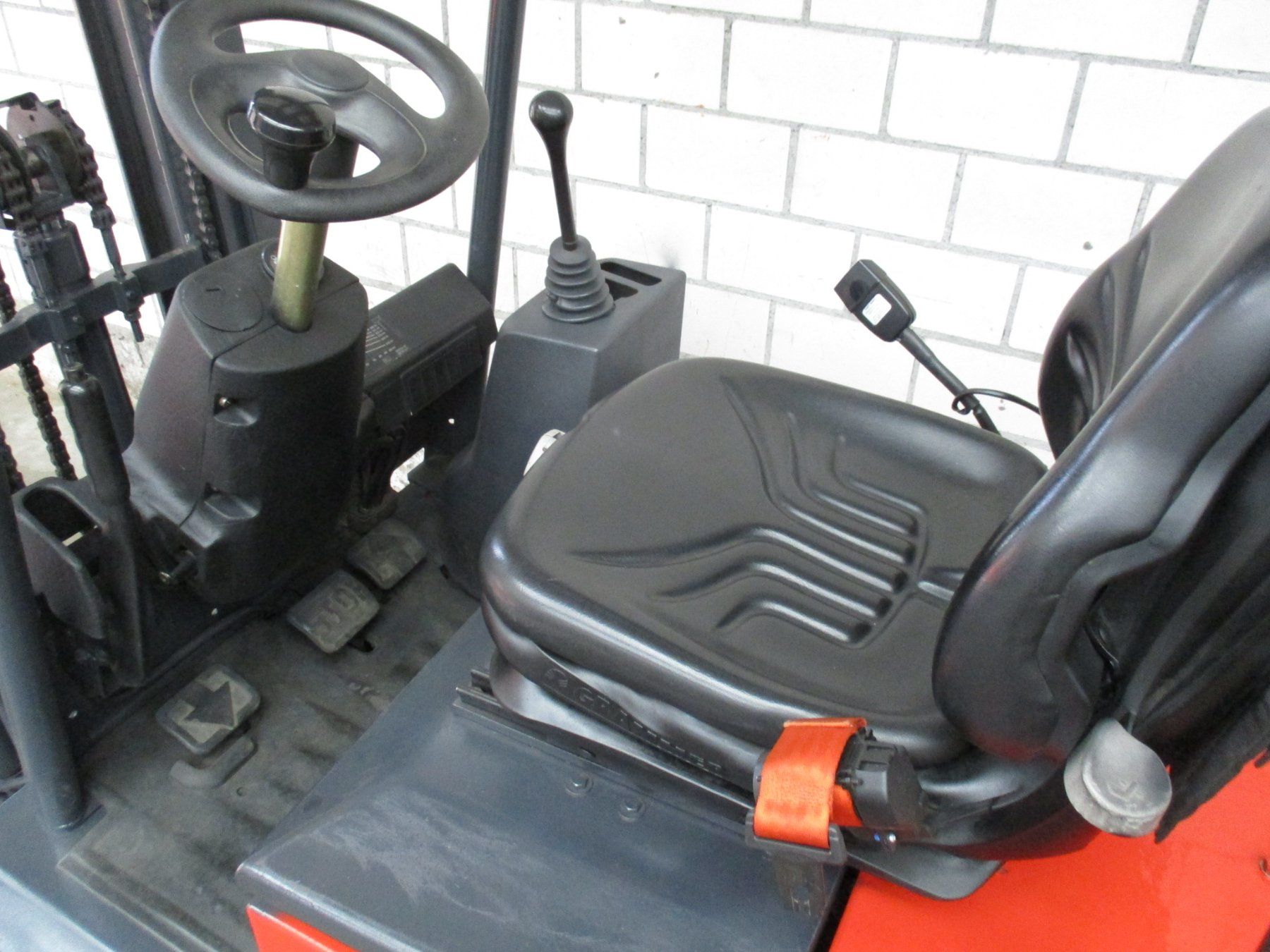 Linde Carrelli elevatori e a forche: STAPLER LINDE E12 ELEKTRO GABELSTAPLER 4.25m Hubhöhe – Usato da Seon venduto da zomahandel 4