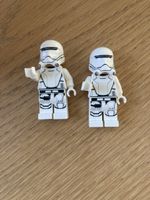 weiße LEGO Star Wars Minifigur eines First Order Flametroope