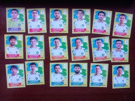Stickers Panini World Cup 2026 Team UZB