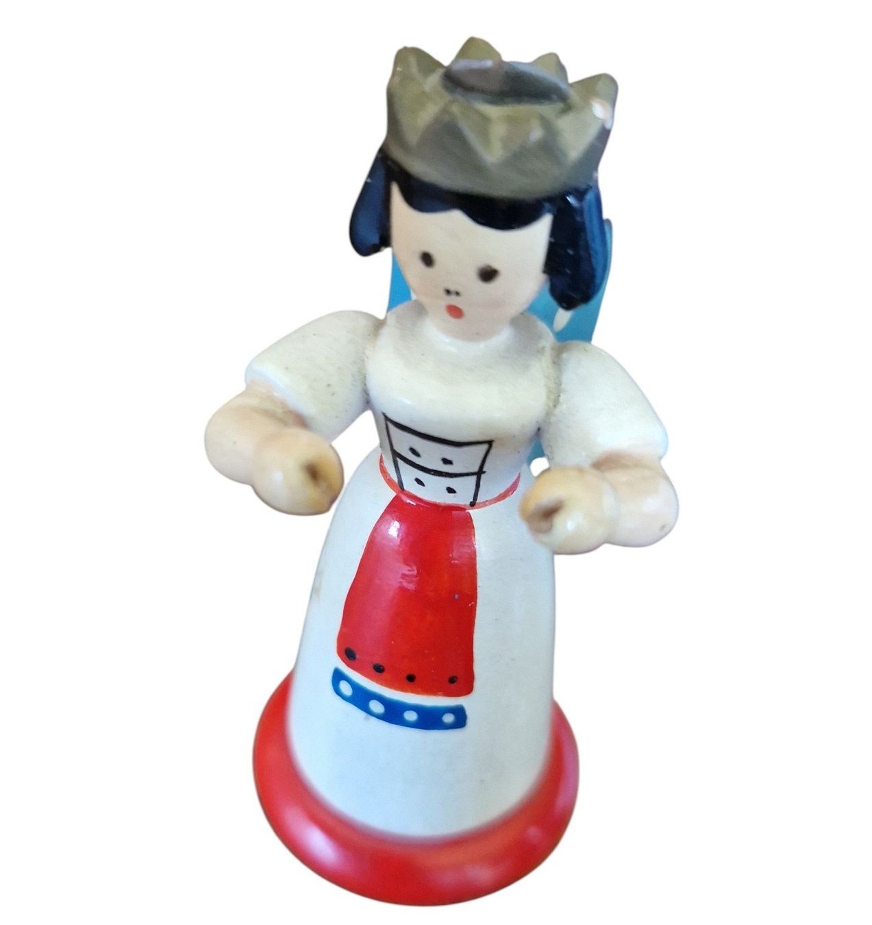 Statuette: Erzgebirge Figur Engel – Usato da Mörschwil venduto da lindaswunderkiste 5