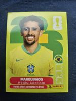 Top Zustand! Panini Sticker Marquinhos Brasilien 
