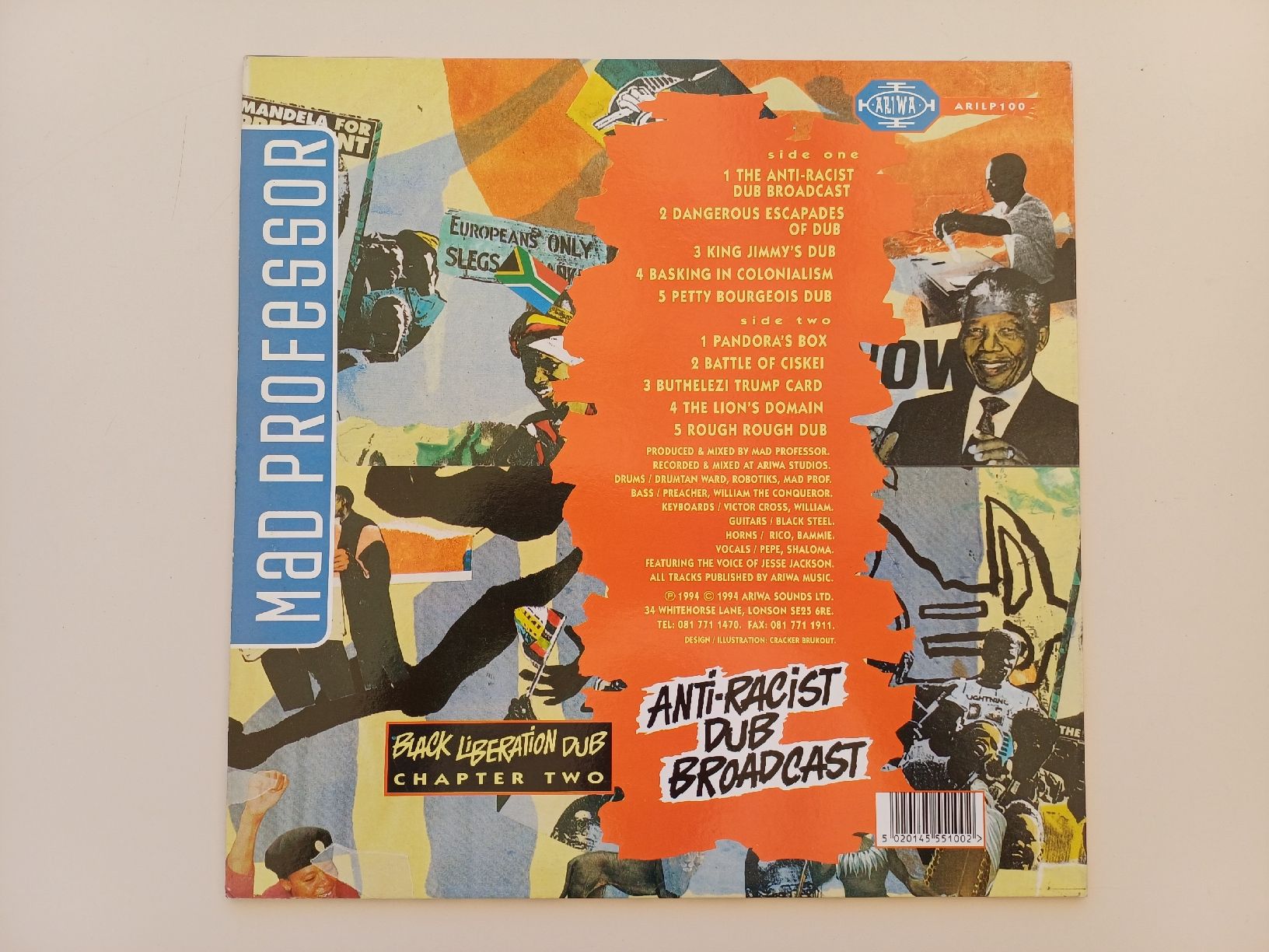 Schallplatten: Mad Professor "Black Liberation Dub Chapter 2" LP – Neu (gemäss Beschreibung) aus Begnins von Drastic-Sound 1