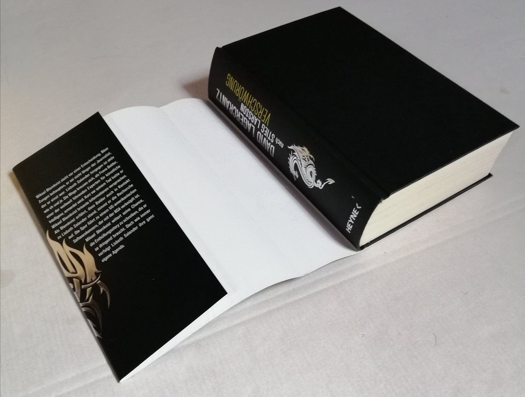 Libri: Buch Verschwörung, Lagercrantz / Stieg Larsson – Usato da Oberriet SG venduto da Atir47 2
