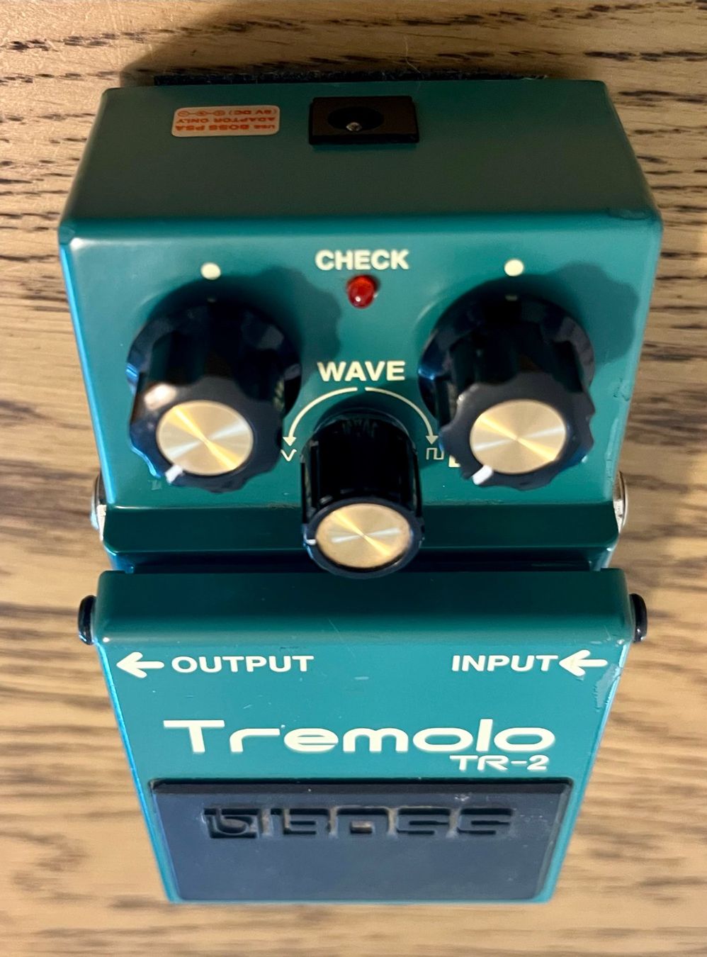 Boss Strumenti musicali: Boss TR-2 Tremolo Pedal – Usato da Bern venduto da Ruestbern 2