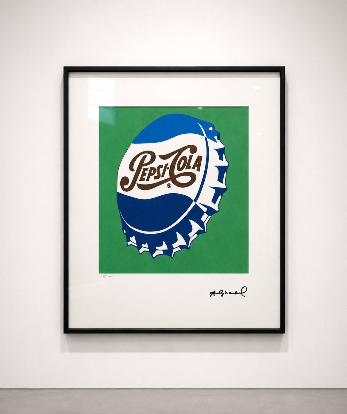 Grafica & Litografie: Artprint Andy Warhol Pepsi Cola – Usato da Montreux venduto da LeVintage33