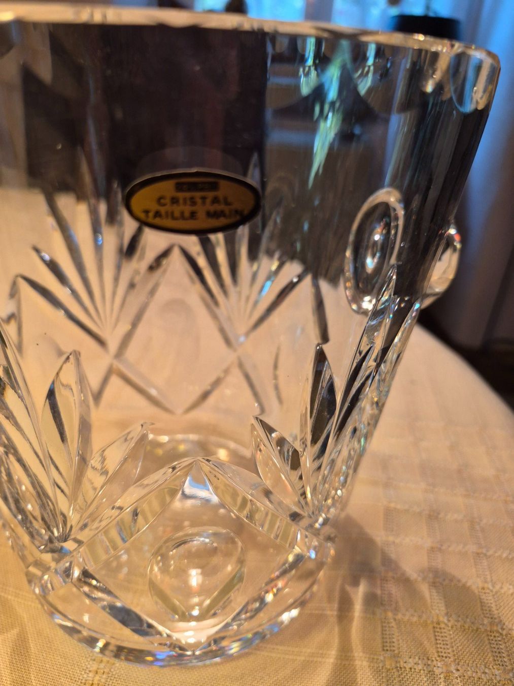 Altro: Seau à champagne en cristal – Usato da charmoille venduto da mir_my9f 1