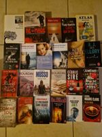 Lot de 23 livres de poche divers auteurs occasion