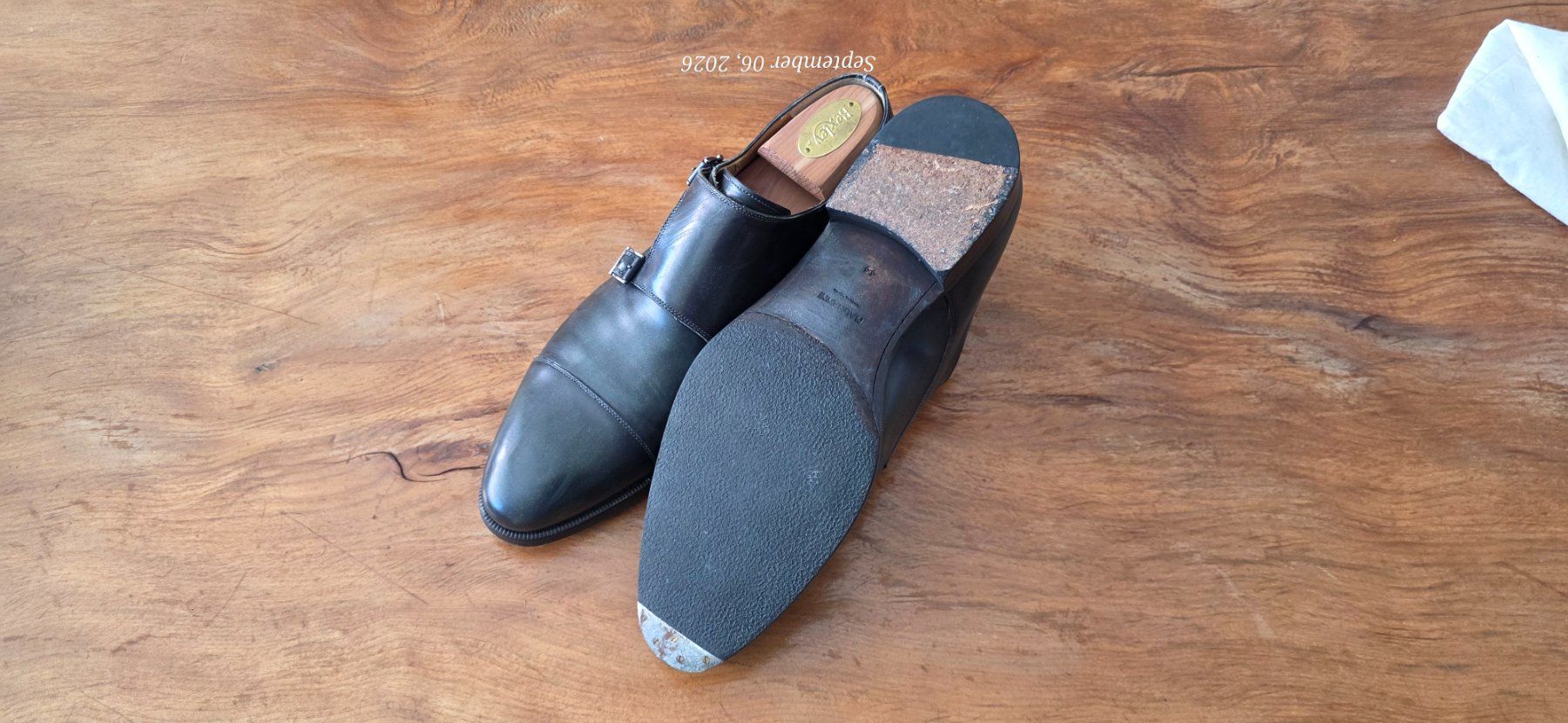Scarpe da uomo: MAGNANNI HERRENSCHUHE DOUBLE MONK – Usato da Walchwil venduto da POLAR 1