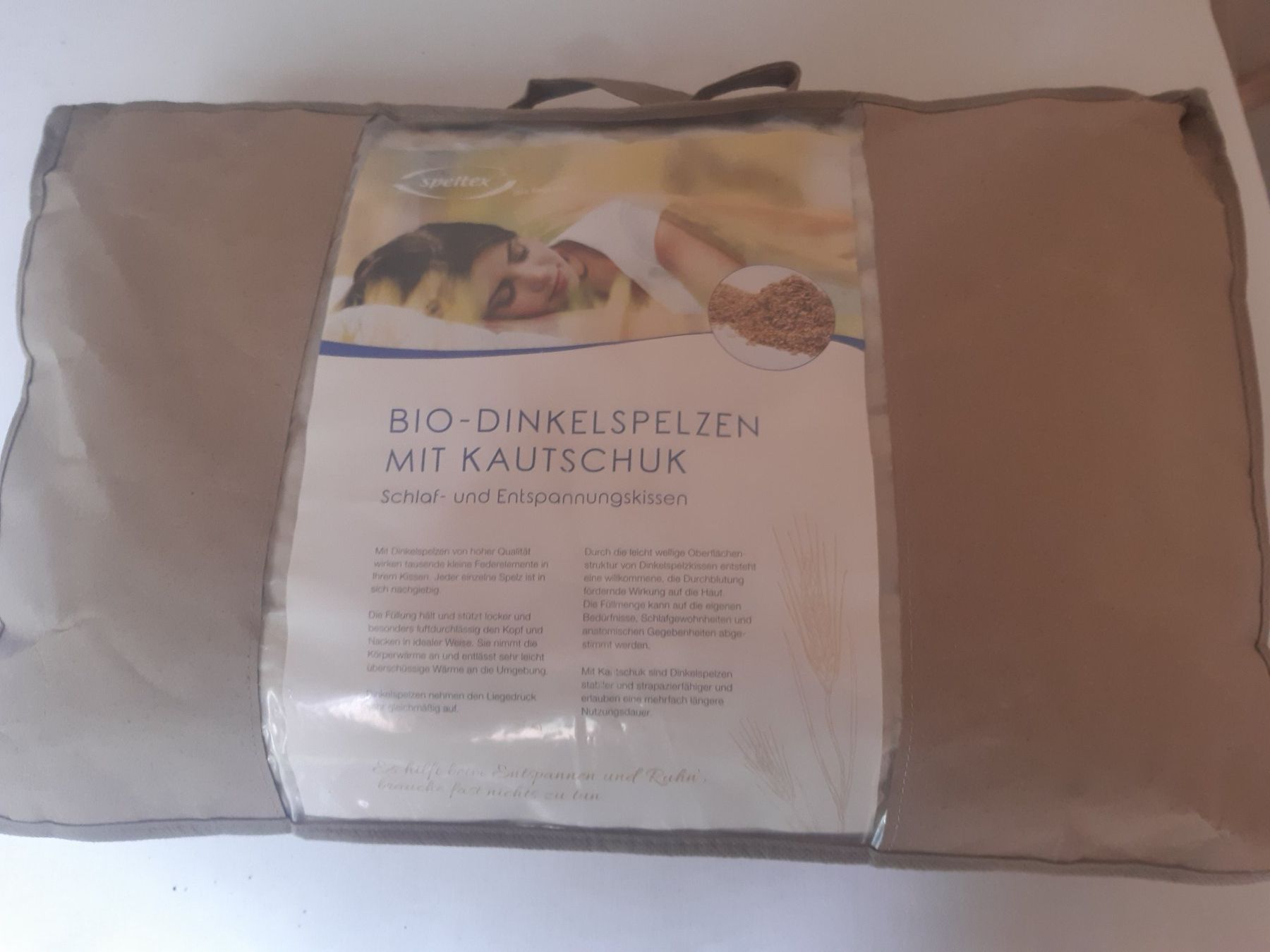 Cuscini: BIo Dinkelspelzenkissen – Usato da Lindau venduto da Buchbinder17 2