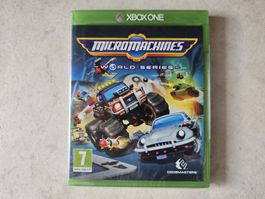 Micromaschines  -  World Series / Fabrikneu XBOX ONE