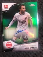 Topps Chrome Mario Götze autogramm /99