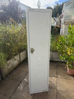 Metallschrank weiss abschliessbar guter Zustand