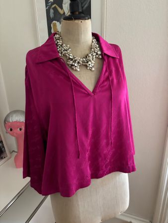 Kenzo Bluse, 100% Viskose,38-40, neu,NP:369.-