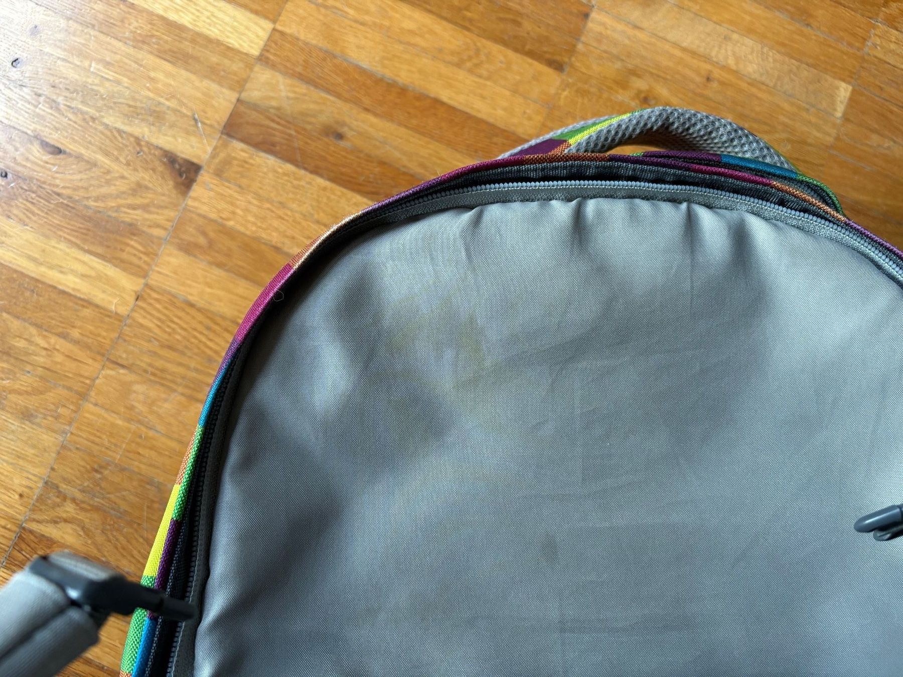 Satch Zaini: Satch pack Schulrucksack mit originaler Regenhülle – Usato da Riehen venduto da Rheinweg 7