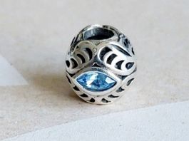 Chamila Bead Silber 925