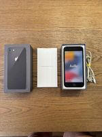 Apple iPhone 8 64GB Space Grau – OVP + Lightning-Kabel