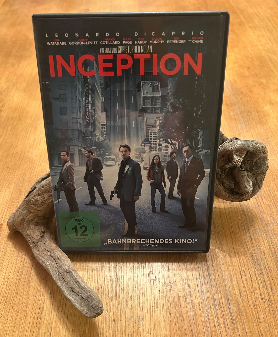 Tutti i DVDs: Inception (Leonardo Di Caprio) – Usato da Urnäsch venduto da Winterzauber12