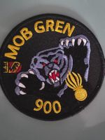 Polizei Badge Bern Mobile Grenadiers 900 Stoff Selten