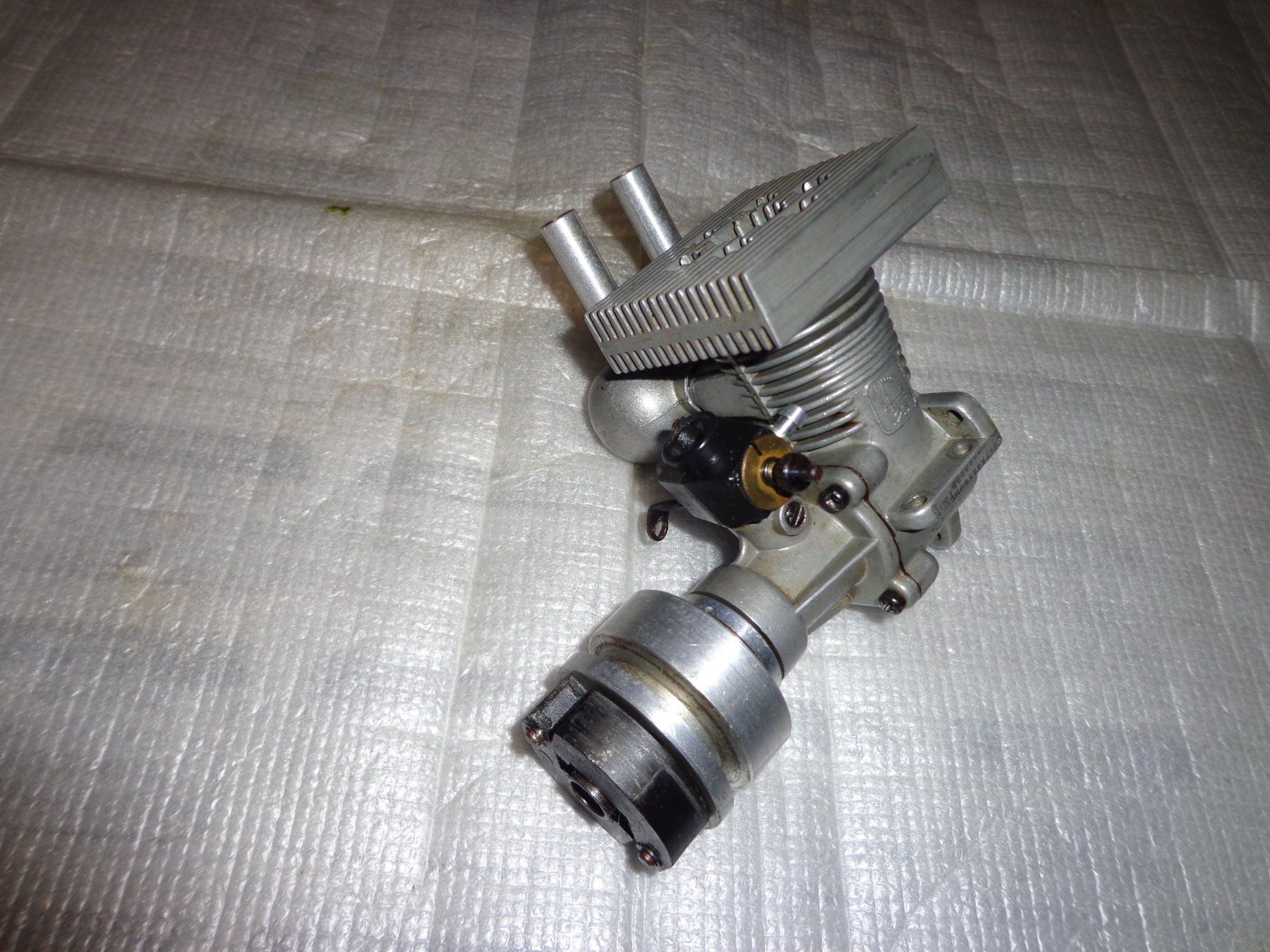 Modellmotor, HB 25 Heli (4.07 ccm) (81) (Gebraucht) in Camorino für CHF ...