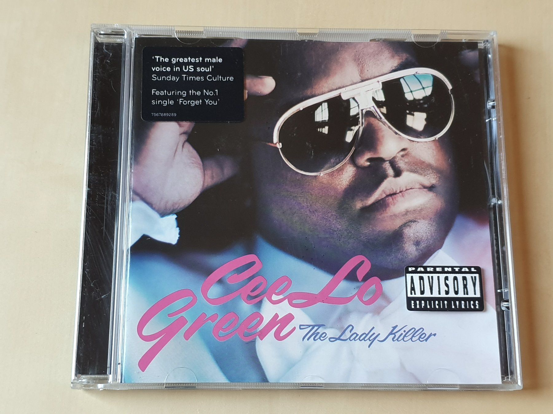 CD: Cee Lo Green The Lady Killer – Usato da Stansstad venduto da collectorsshop