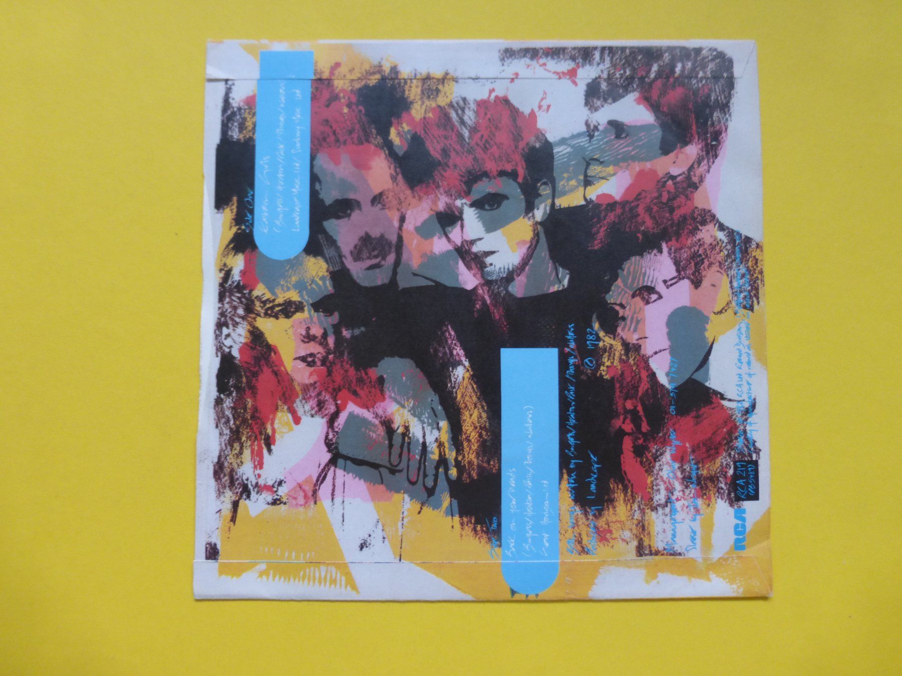 Dischi in vinile: Landscape – Eastern Girls – Usato da Zürich venduto da Swiss57 1