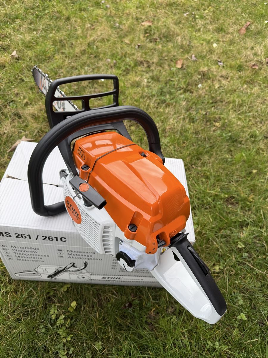 Stihl Seghe: Stihl MS 261 C-M Neu.! – Nuovo e nell'imballaggio originale da Regensdorf venduto da Dani.Al 2